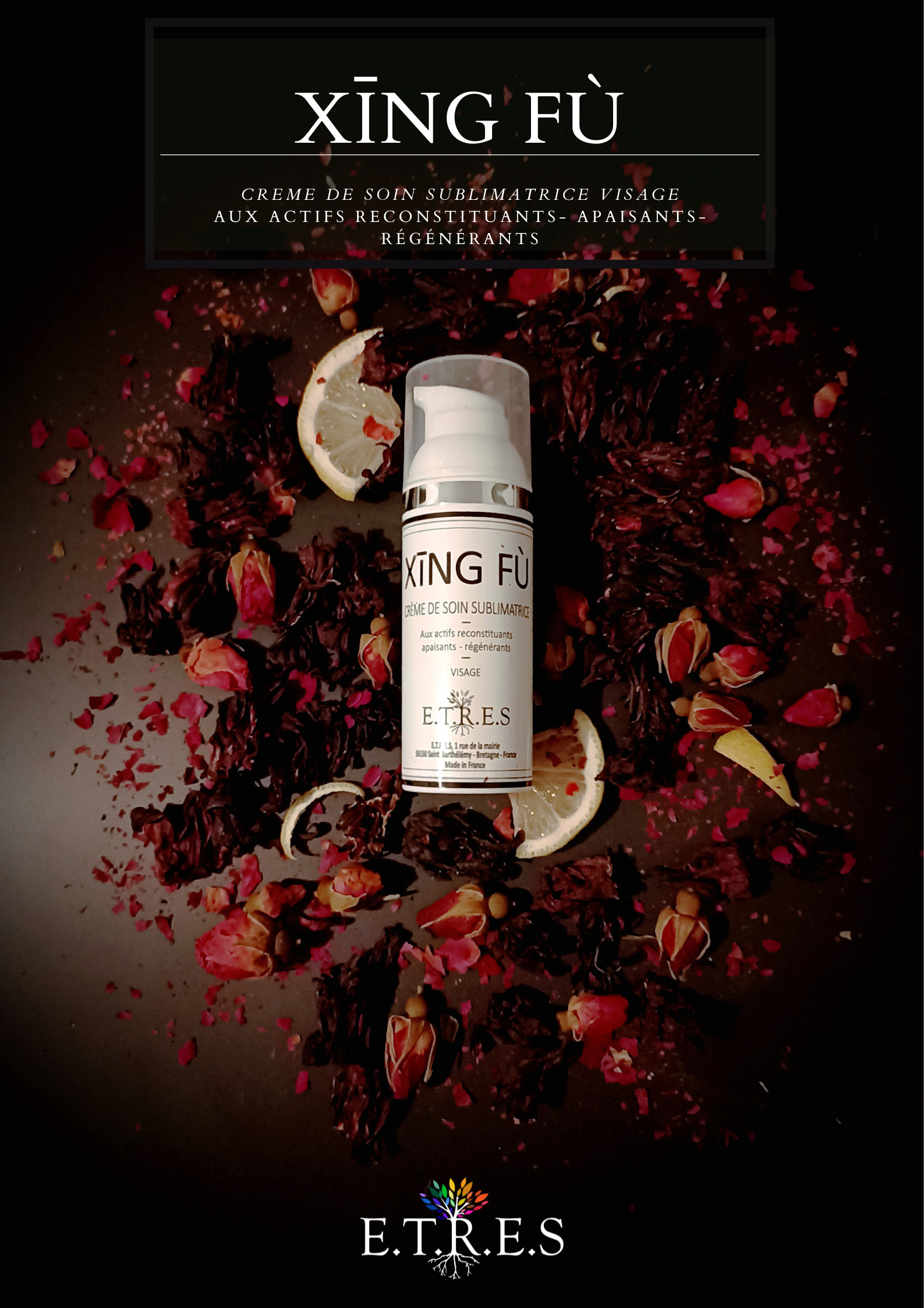 Crème Sublimatrice XĪNG FÙ Visage image